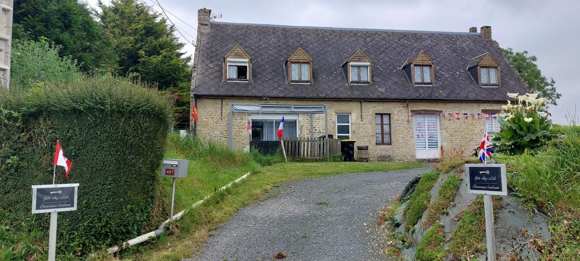 Gite Chez Lili Aignerville Экстерьер фото